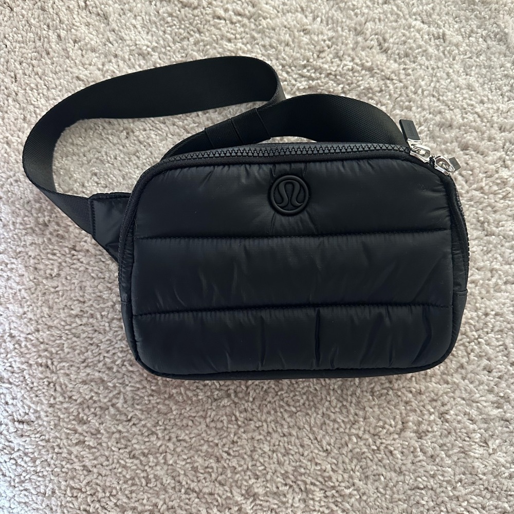lululemon athletica Black Belt Bag